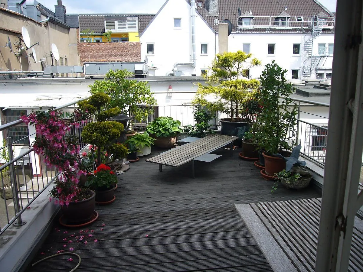 Apartement Mit Dachterrasse - Bei Curth Klingen - Teilen Sie Uns Ihre Ankunfszeit Mit Düsseldorf 2*,  Germania